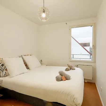 Apartmán Elegance Familiale - Confort & Jardin Cormeilles-en-Parisis