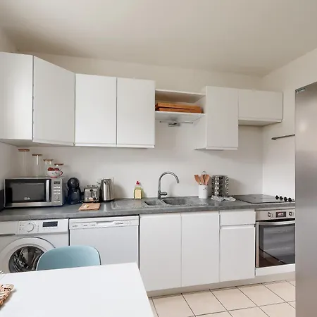 Apartmán Elegance Familiale - Confort & Jardin Cormeilles-en-Parisis