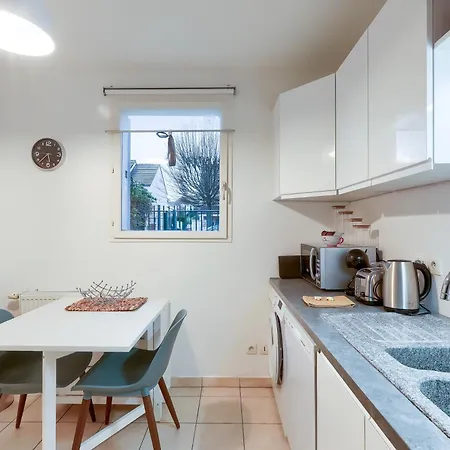 Elegance Familiale - Confort & Jardin Apartmán