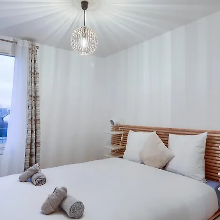 Apartmán Elegance Familiale - Confort & Jardin Cormeilles-en-Parisis