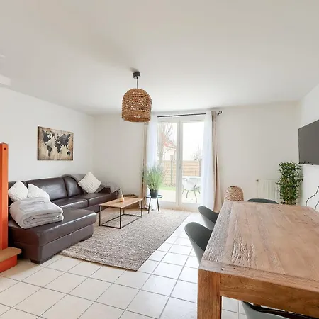 Elegance Familiale - Confort & Jardin Apartmán Cormeilles-en-Parisis