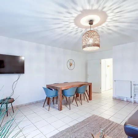 Apartmán Elegance Familiale - Confort & Jardin Cormeilles-en-Parisis